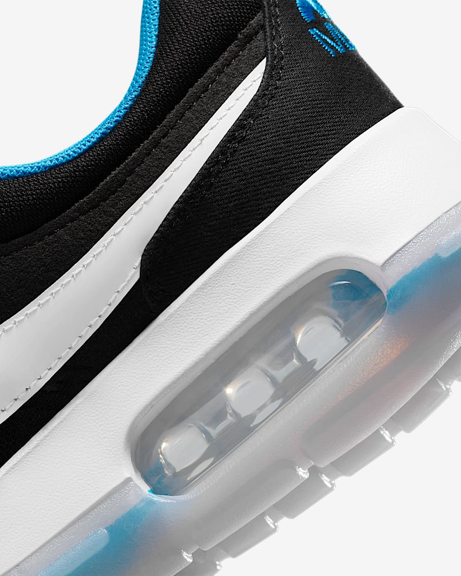 Nike air 200 black and blue sales